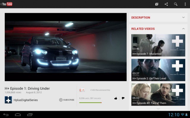 YouTube обновила интерфейс для мобильной версии сайта и Android-приложения.