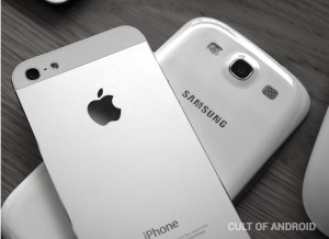 Bild zu «StatCounter: Samsung überholt Apple bei Mobilem Internet-Verkehr»