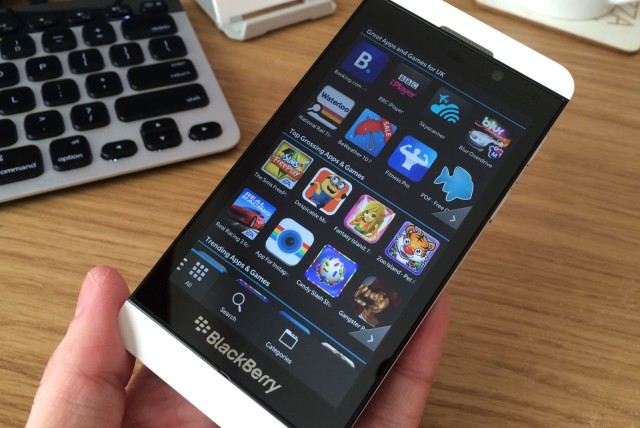 bunch getting android apps on blackberry z10 The Defenders