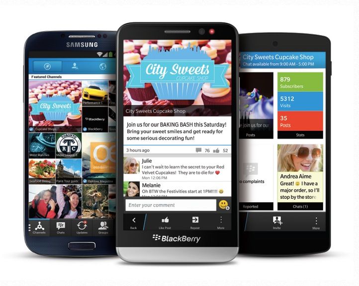 photo of BBM makeover will rid Android and iOS of the ugly BB10 interface image