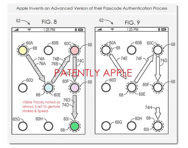 photo of Apple Tries To Patent Android’s Gestural Unlocking System image