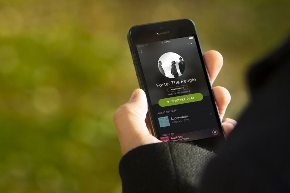 photo of Spotify Family lets up to 5 people share the same subscription image
