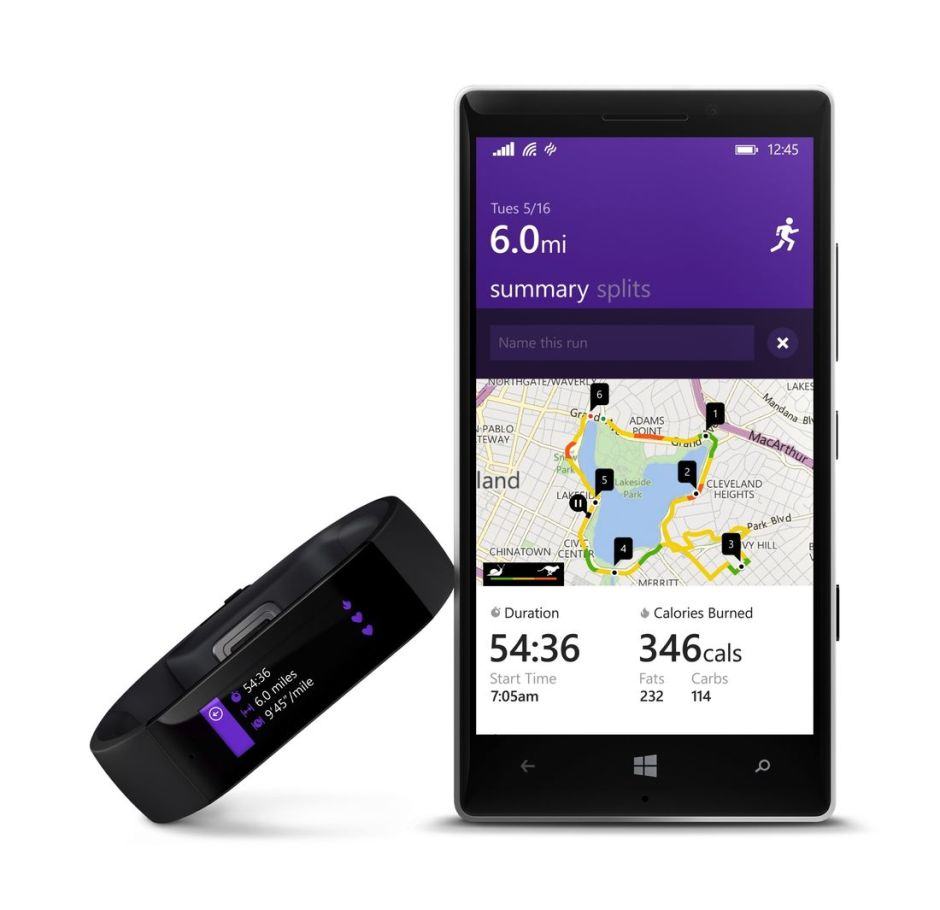 photo of Microsoft’s new wearable is just the start of its health-tracking aims image
