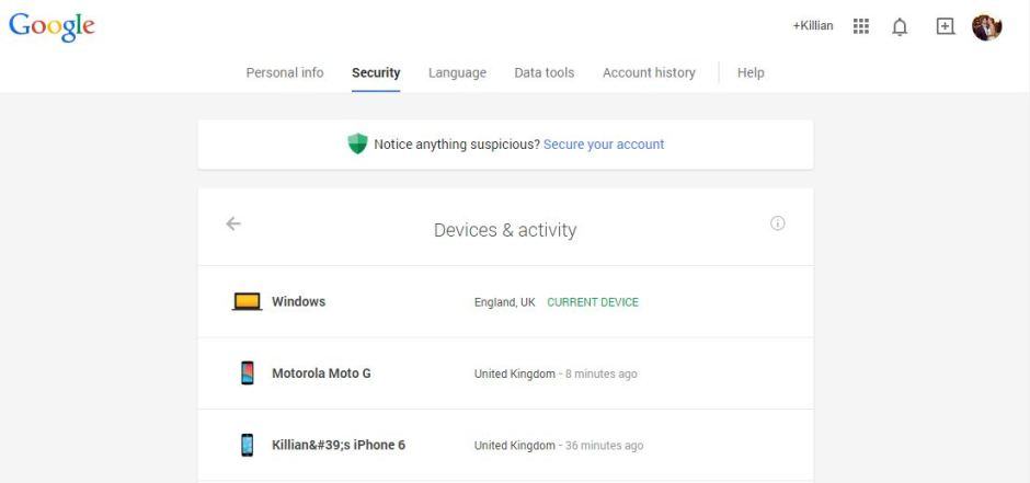 photo of Here’s how to see all the devices logged into your Google account image