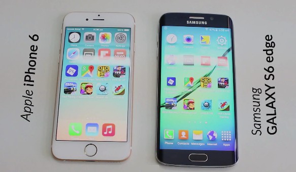 photo of On your marks: iPhone 6 and Galaxy S6 face off in speed test image