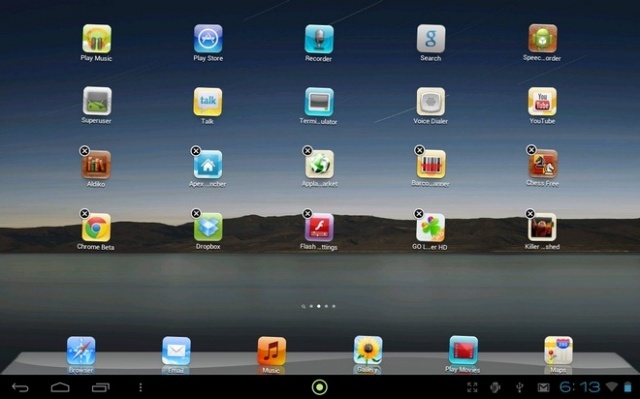 Cult of Android - Espier Launcher HD Brings The iPad's ...