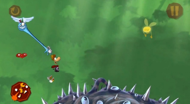 Ubisoft - Rayman is back on mobile with Fiesta Run! Jump into this