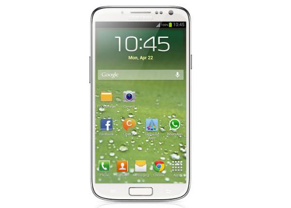 A purported press image for the Galaxy S IV.