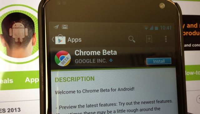 Google-Chrome-Android-beta