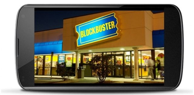 Blockbuster-Android