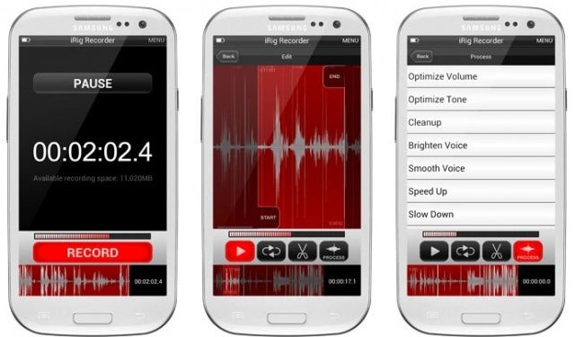 iRig Recorder for Android