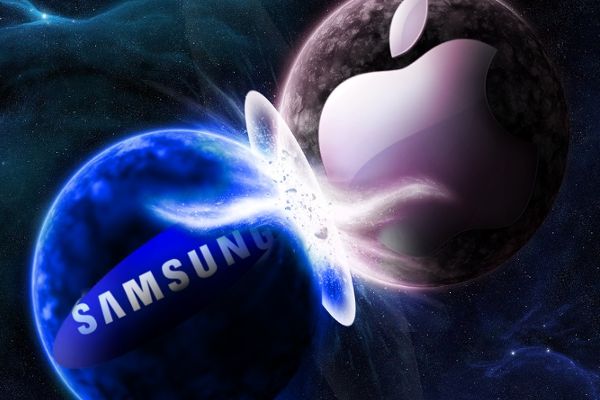 It must be one of those weekdays that ends with "day" because Samsung's copying Apple again.