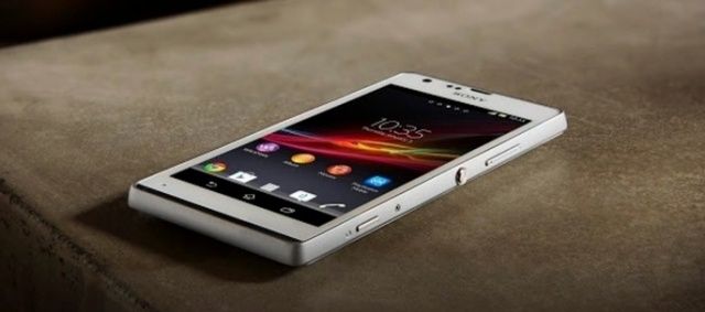 The new Sony Xperia SP looks a lot like the Xperia Z.