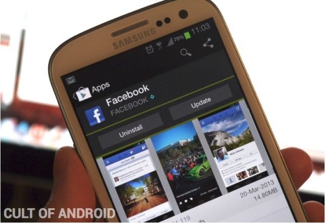 Facebook-update-Android