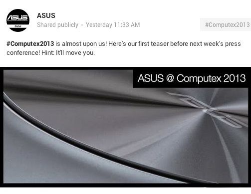 ASUS Pitch