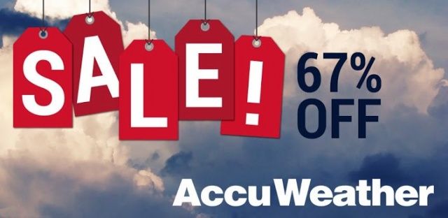 AccuWeather-Sale