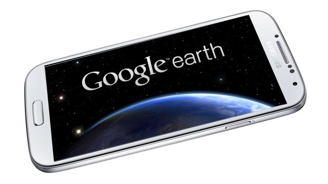 Galaxy-S4-Google-Earth