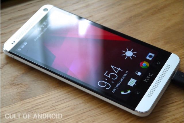 The One M7 probably won't get another big Android update. Photo: Killian Bell/Cult of Android