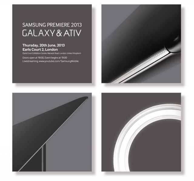 Samsung-London-Galaxy-Ativ-announcment