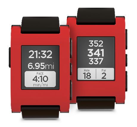RunKeeper on the Pebble is like having your own personal trainer.