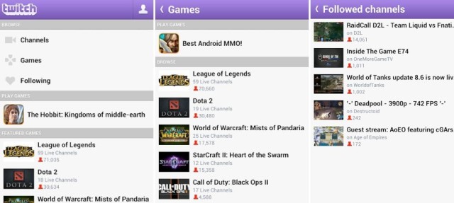 Twitch-Android