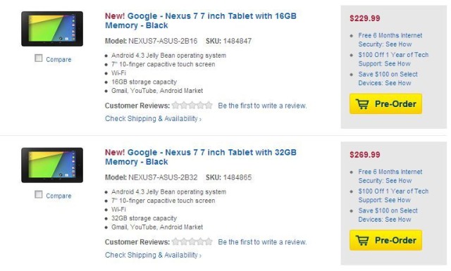 New-Nexus-7-pre-order-Best-Buy