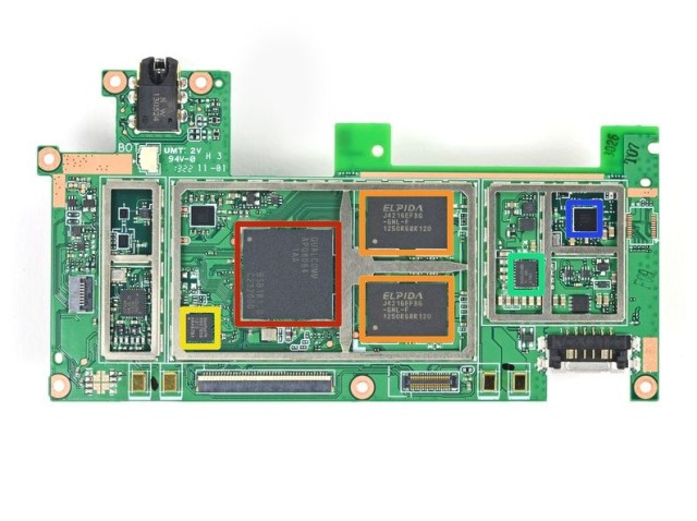 A first look at the motherboard