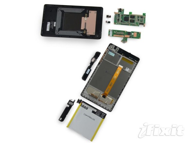 Nexus 7 2 Teardown Overview
