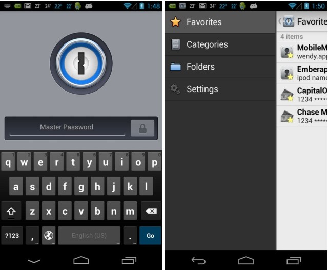 1Password-Android