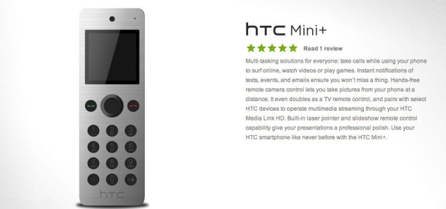 HTC Mini+