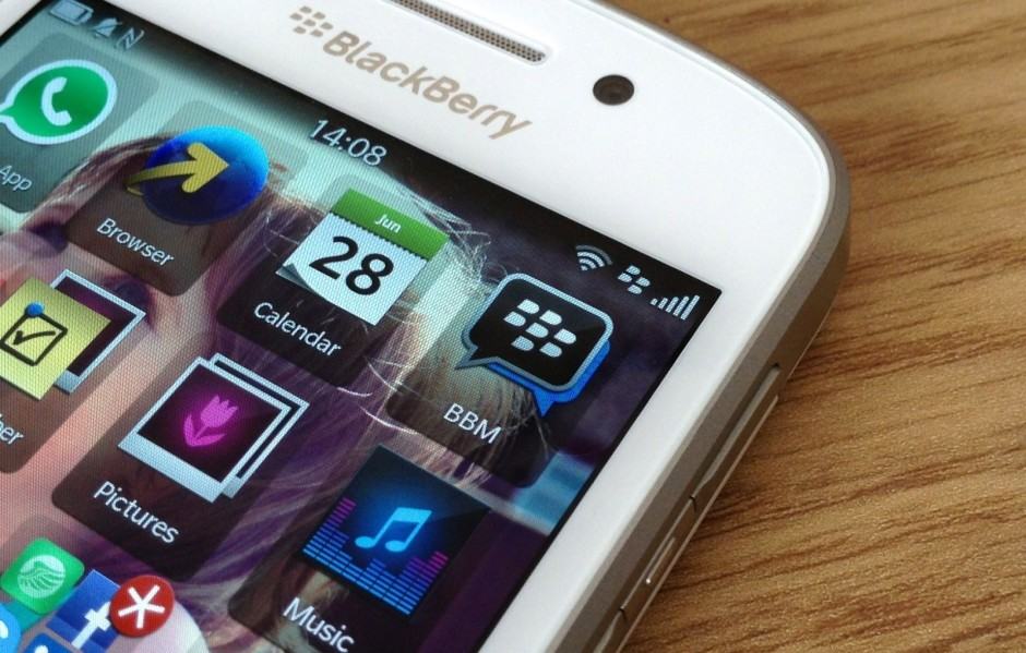 Rumors of an Android-powered BlackBerry just won't die. Photo: Killian Bell/Cult of Mac