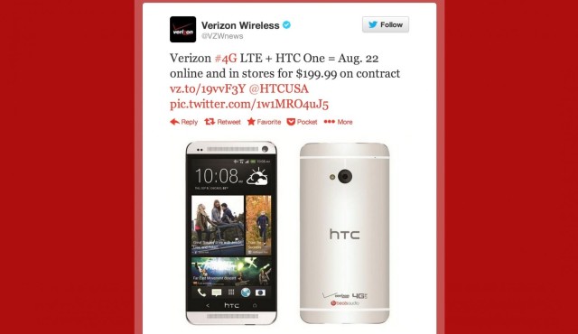 Verizon-HTC-One-announcement