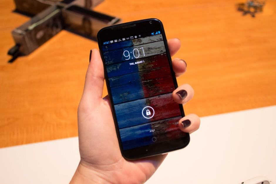 Your AT&T Moto X is stuck with KitKat for now. Photo: Motorola