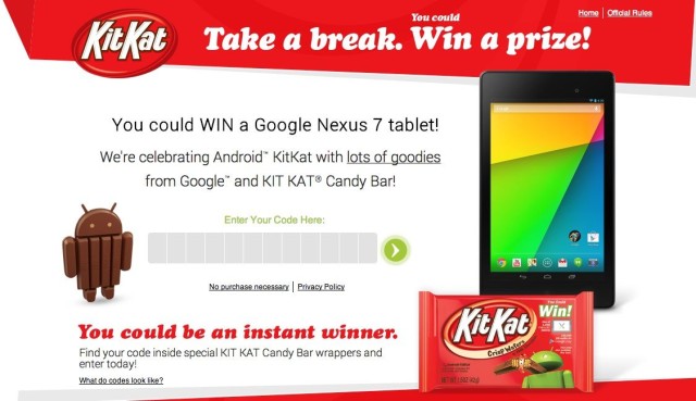KitKat Contest