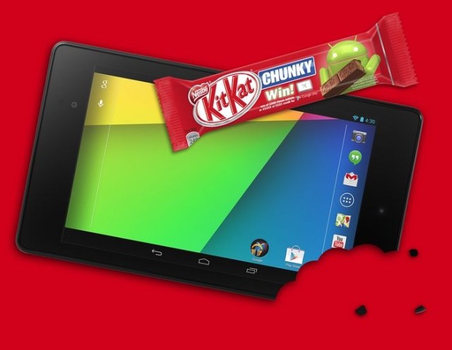 Nexus 7 KitKat