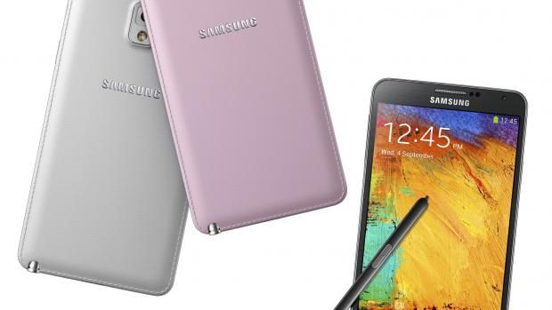 Note 3 Pink