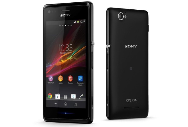 Sony Xperia M Larger