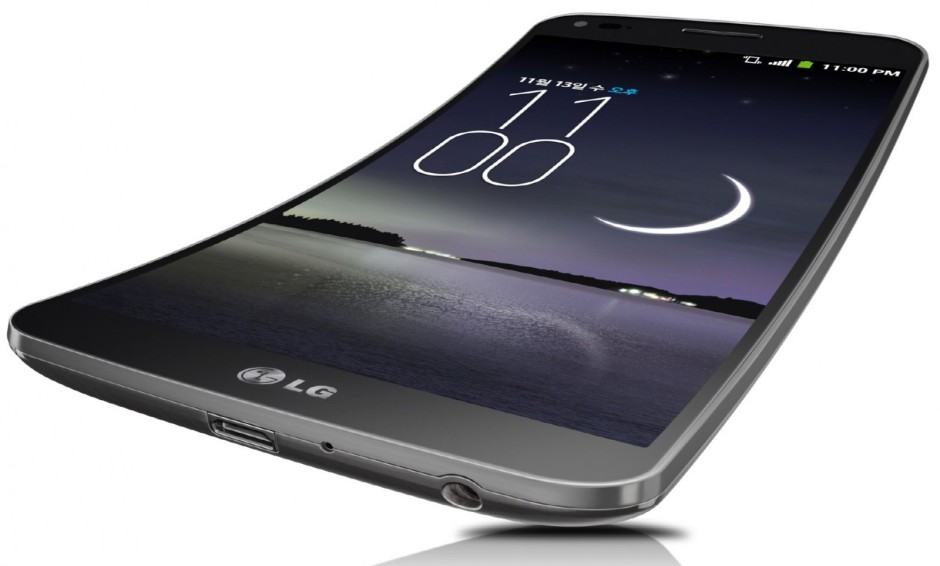 The G Flex could finally get a refresh in January. Photo: LG