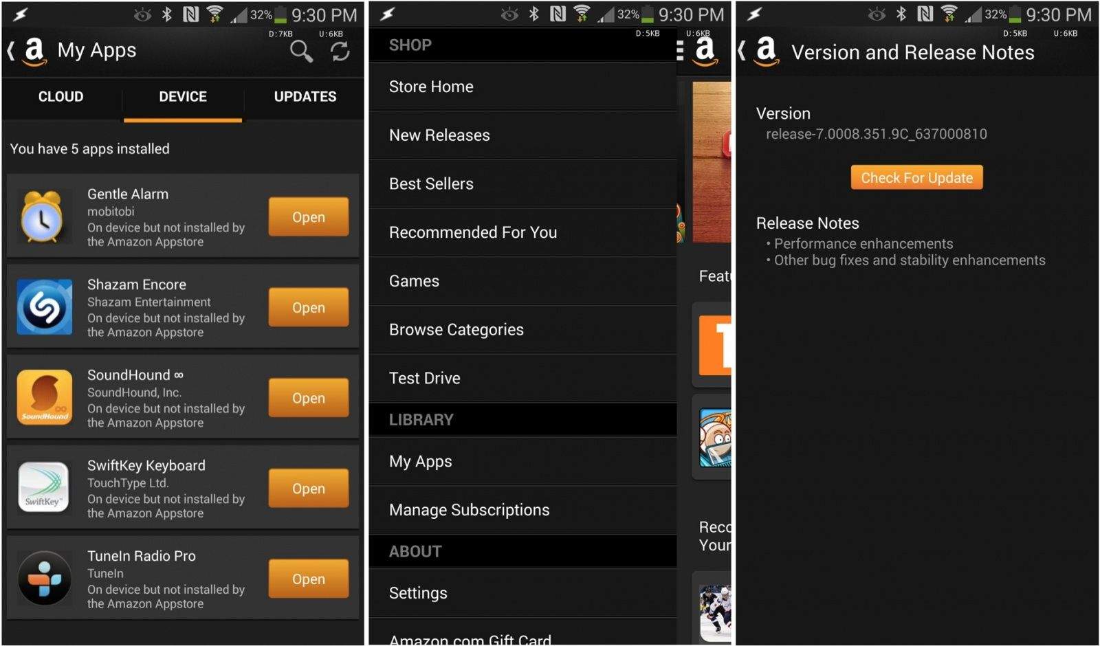 amazon appstore for pc