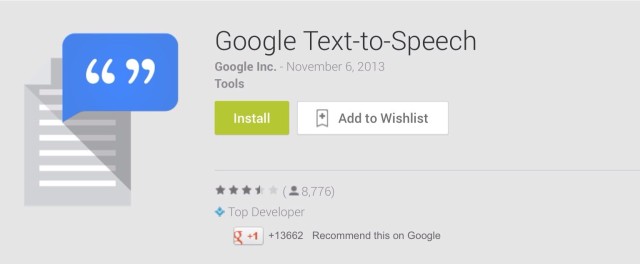 Google-text-to-speech-Android