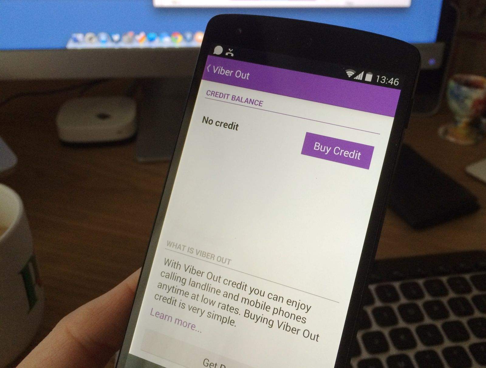 how to make viber desktop active to see all calls