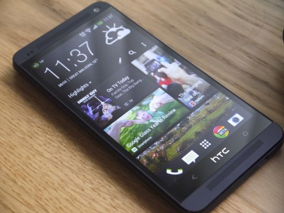 The HTC One (M7). Photo: Killian Bell/Cult of Android.