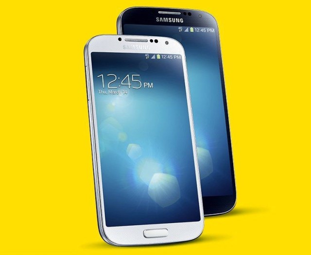 Sprint-Samsung-Galaxy-S4-yellow-Box