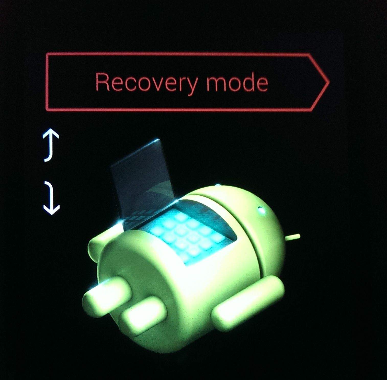 Using Adb Update Android