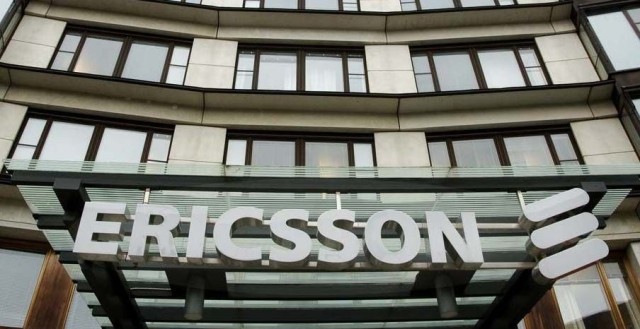 Ericsson-sign