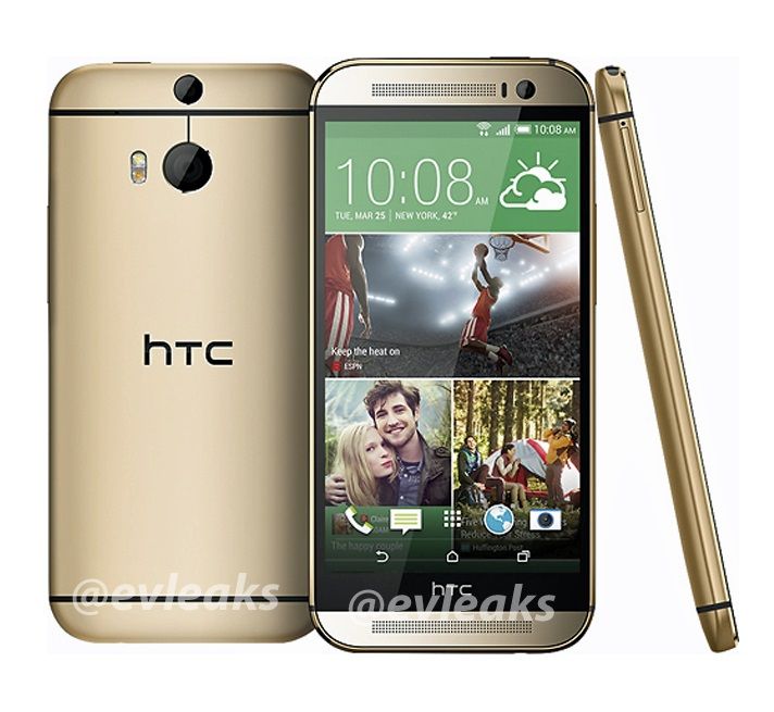 All-New-HTC-One-gold