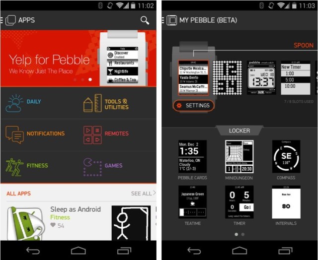 Pebble-Appstore-Android