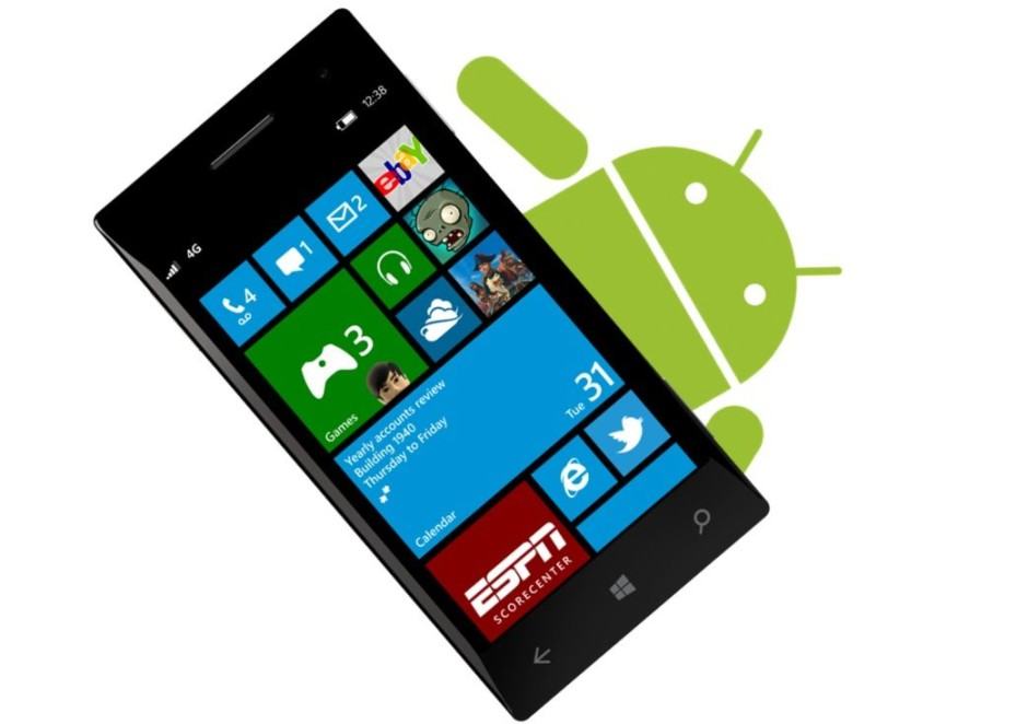 Cult of Android - Microsoft is bringing Android apps to Windows phones