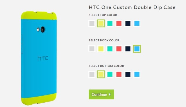 HTC Double Dip Case