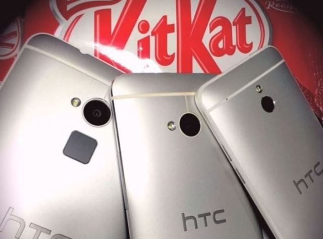 HTC One KitKat